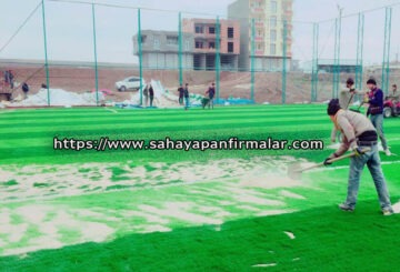 MUŞ halı saha yapan firmalar