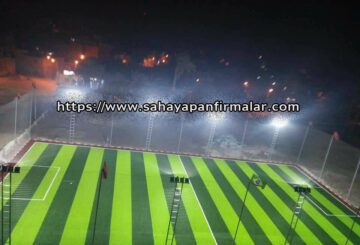 SİİRT halı saha yapan firmalar