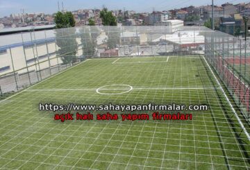 SAMSUN halı saha yapan firmalar