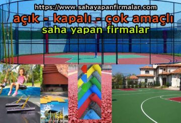 MARDİN halı saha yapan firmalar