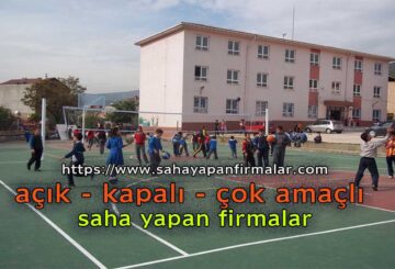 MANİSA halı saha yapan firmalar